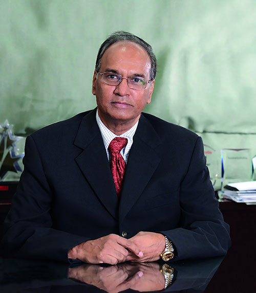 Aftab Patel, CEO of AOFS